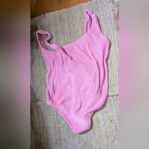 MC2 SAINT BARTH KIDS One Piece Girl's Swimsuit in Pink